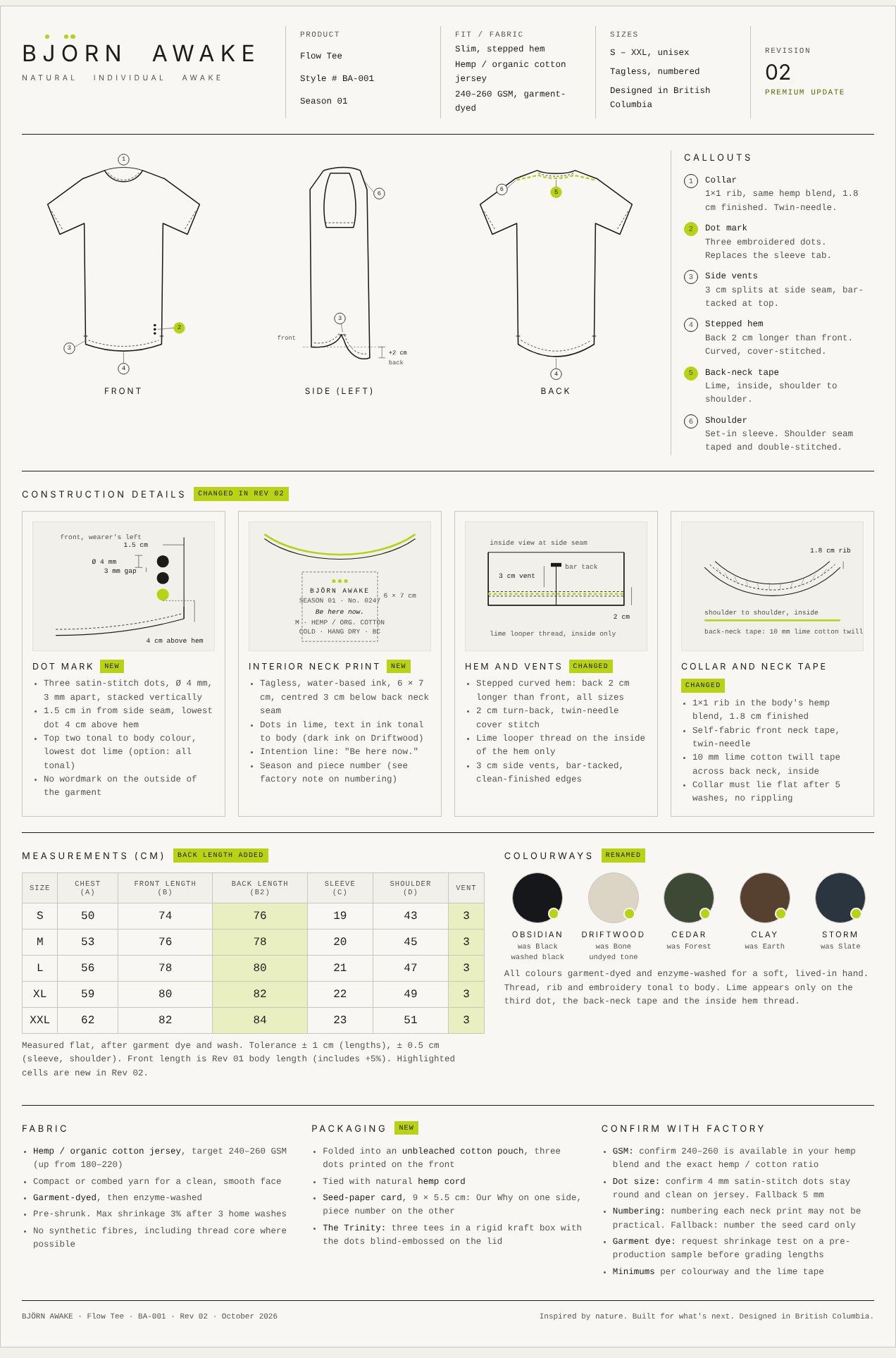 Flow Tee tech pack revision 02, full size